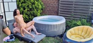 Jadilica (formerly Leo Ahsoka) Outdoor anal scene BTS - 2nd Cam angle BONUS FOOTAGE - AnalVids screenshot