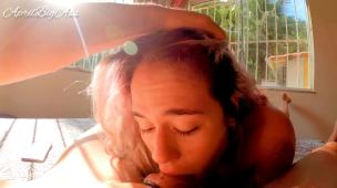 deep throat and sweet cum for my throat !!! swallow cum!! - AnalVids screenshot