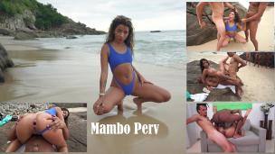 Melissa Hot double penetrated at the nude beach in front of people watching (DP, anal, gapes, public sex, voyeur, ATM, Monster cock, BBC, beach) OB239 - AnalVids screenshot