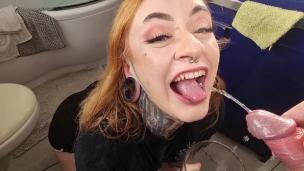 PISS & ANAL TRAINING Julia Maze, Azura Alii, Katerina Berg, Diana Zilli (piss in ass) - AnalVids screenshot