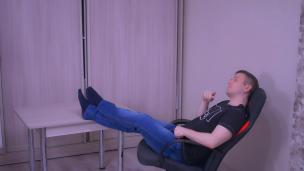 Naughty girl pegging her guy's and gets cum. - AnalVids screenshot