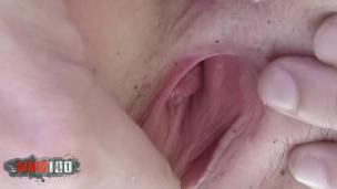 Terry's very first scene, at the beach with Emy - AnalVids screenshot