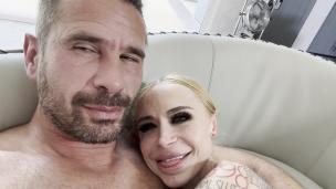 Manuel Ferrara & SASHA BEART. Real Sex + BTS + Interview. Must to See! - AnalVids screenshot