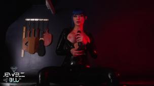 Watch OnlyJewelzBlu Studio - IN YOUR CAGE LATEX JOI - AnalVids IN YOUR CAGE LATEX JOI - AnalVids screenshot