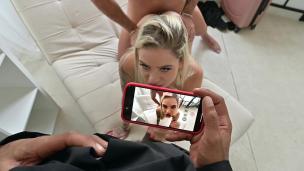 Sexy Scorned Wife Sladyen Skaya Films An Interracial DP Threesome GP3167 - AnalVids screenshot