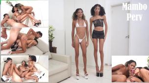 Watch Mambo Perv - 2 very slim Brazilians cuties, OB Honey & Karina Rose fucked by very huge cock (Anal, 1on2 - MFF, ATOGM, 1.90m tall girl, monster cock ) OB456 - AnalVids 2 very slim Brazilians cuties, OB Honey & Karina Rose fucked by very huge cock (Anal, 1on2 - MFF, ATOGM, 1.90m tall girl, monster cock ) OB456 - AnalVids screenshot