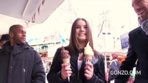 Evelina Darling picked up in amusement park & assfucked 3on1 SZ1283 - AnalVids screenshot