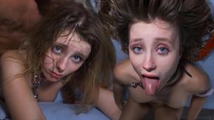 SHE IS A HUMAN FLESHLIGHT - Nympho Teen Begs To Be Fucked - AnalVids screenshot