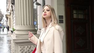 Weathy Wife Sladyen Skaya Takes Back Her Driver To Enjoy A DP Threesome GP3240 - AnalVids screenshot