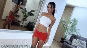 Beautiful little Belinda Pink debuts with Lancelot's big BBC in ball-deep anal - AnalVids screenshot