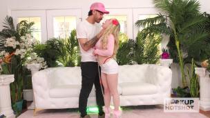 Eager Fuck Puppets Haley Spades Takes Nade Nasty's Cock Up The Ass! - AnalVids screenshot