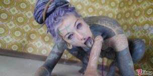 Watch Z-Filmz - Alternative TATTOO model masturbating with big toy - AnalVids Alternative TATTOO model masturbating with big toy - AnalVids screenshot