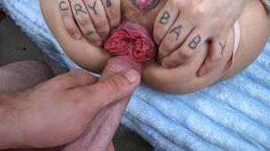 POV - Ass Gaping to PROLAPSE, ATM & Squirt EveryWhere - AnalVids screenshot