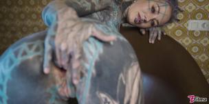 Watch Z-Filmz - Tattooed TEEN testing FUCK MACHINE with her ANAL - AnalVids Tattooed TEEN testing FUCK MACHINE with her ANAL - AnalVids screenshot