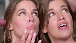 Sexcapades Clinic Chapter 2: Sex Therapy Session Turns Into A Clinic DP Gangbang With Eveline And Silvia Dellai GP3293 - AnalVids screenshot