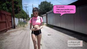 Horny Scarlett Bloom Is Horny For The Extreme Sex Of Bryan Gozzling! - AnalVids screenshot