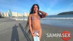 First Time Trans Alice Gets Wrecked - AnalVids screenshot