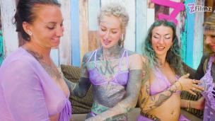Watch Z-Filmz - Lesbian Orgy - ANAL and Squirt - Tattooed Girls fuck each other holes and lick tehre cunts - ATM, Gapes, Squirting - AnalVids Lesbian Orgy - ANAL and Squirt - Tattooed Girls fuck each other holes and lick tehre cunts - ATM, Gapes, Squirting - AnalVids screenshot