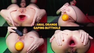 Watch Ivy Lopez - ANAL ORANGE GAPING BUTTHOLE brunette in fishnet tights used orange as an butt plug for hardcore anal masturbation, gapes and farts ILS102 - AnalVids ANAL ORANGE GAPING BUTTHOLE brunette in fishnet tights used orange as an butt plug for hardcore anal masturbation, gapes and farts ILS102 - AnalVids screenshot