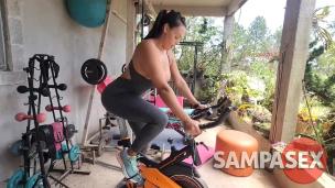 Gym MILF Regina Gets Her Ass Stretched and Pussy Filled After Workout 31114 - AnalVids screenshot