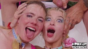 Watch HookUpHotShot - Blonde Sluts Rebel Rhyder & Emma Bryan Take It Up Their Asses! - AnalVids Blonde Sluts Rebel Rhyder & Emma Bryan Take It Up Their Asses! - AnalVids screenshot