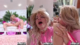 Shy Nicole Nichols Gets Fucked In The Throat & Pussy By Bryan Gozzling - AnalVids screenshot