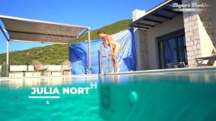 Watch Mugur Porn - All Natural MILF Julia North Underwater Anal in the pool - AnalVids All Natural MILF Julia North Underwater Anal in the pool - AnalVids screenshot