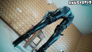 Watch Anuskatzz - Heavy Tattoos & Piercings – Thigh High Leather Boots, Extreme Anal Stretch on Huge Black Dildo Chair - AnalVids Heavy Tattoos & Piercings – Thigh High Leather Boots, Extreme Anal Stretch on Huge Black Dildo Chair - AnalVids screenshot