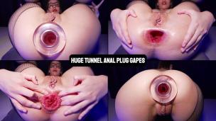 Watch Ivy Lopez - HUGE TUNNEL ANAL PLUG GAPES PROLAPSE AND ORGASM close up hardcore delights with big transparent plug, doggystyle and farts ILS108 - AnalVids HUGE TUNNEL ANAL PLUG GAPES PROLAPSE AND ORGASM close up hardcore delights with big transparent plug, doggystyle and farts ILS108 - AnalVids screenshot