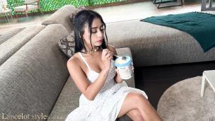 Watch Lancelot Styles evolution - sweet cream lenis diamond inserting lancelot's big cock all the way to the bottom - AnalVids sweet cream lenis diamond inserting lancelot's big cock all the way to the bottom - AnalVids screenshot