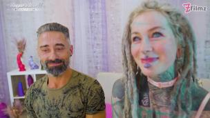 Tattooed Anuskatzz getting analyzed (1080) - AnalVids screenshot