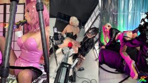 Behind the scenes Compilation - Welcome to our kitchen! - AnalVids screenshot