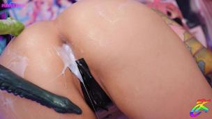 Watch KsuColt - Real Life Hentai: Tent@cles triple Anal penetration - AnalVids Real Life Hentai: Tent@cles triple Anal penetration - AnalVids screenshot