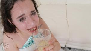 Watch Toby Dick Studio - Disgusting SPEW recycling - Rough and Messy for broken ANAL whore - AnalVids Disgusting SPEW recycling - Rough and Messy for broken ANAL whore - AnalVids screenshot