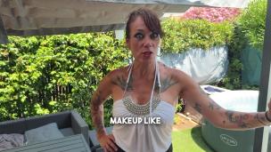 Adeline Lafouine’s Hot Date Goes Terribly Wrong - AnalVids screenshot