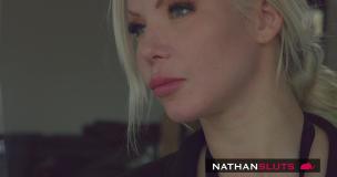 Watch Nathan's Sluts - Petite Busty Coworker Barbie Filled To The Rim By Joss Lescaf's BBC - AnalVids Petite Busty Coworker Barbie Filled To The Rim By Joss Lescaf's BBC - AnalVids screenshot