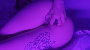 Watch StacyBloomStudio - Glass buttplug - anal slut training. - AnalVids Glass buttplug - anal slut training. - AnalVids screenshot