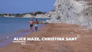 Beachside Encounter – Starring Christina Santes & Alice Maze - AnalVids screenshot