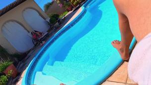 Watch AprilBigAss - Poolside Anal – I Sucked Him, Ate His Ass & Rode Him Hard - AnalVids Poolside Anal – I Sucked Him, Ate His Ass & Rode Him Hard - AnalVids screenshot