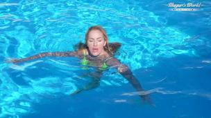 Stacy Firedoll – Poolside Chemistry - AnalVids screenshot