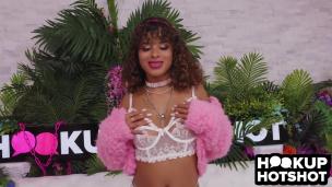 Couch Riding & Bear Doggystyle For Isabella Jules - AnalVids screenshot